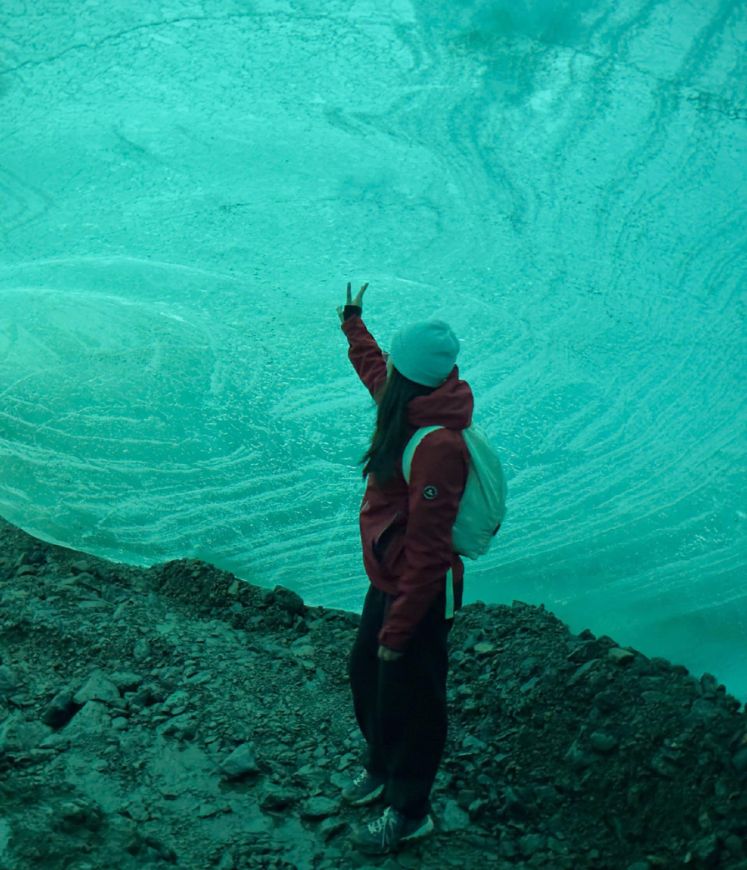 GLACIAR DE QUELCCAYA 